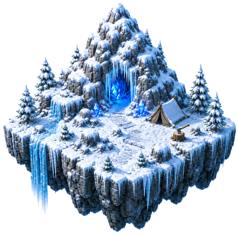 Blizzard Peak island