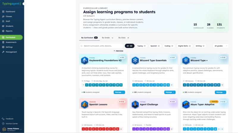 TA Curriculum