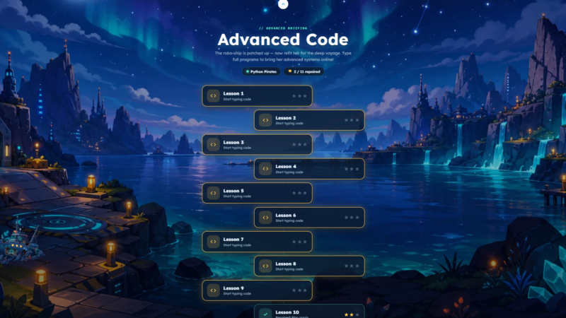 Advanced Code