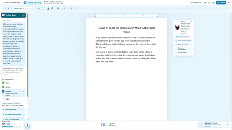 Writing Workshop