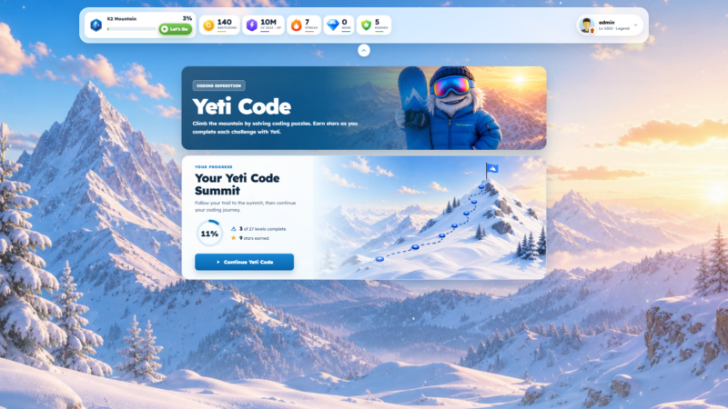 Yeti Code